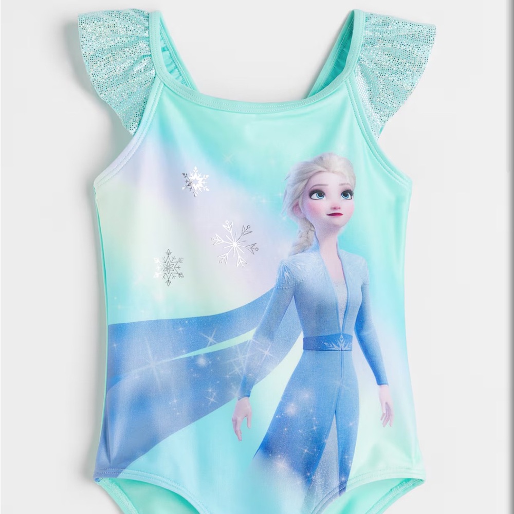 H&M Frozen Elsa Swimsuit